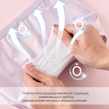 Детски памучни боксерки за момичета, клас А памук, за възраст 6–12 г., летни тънки боксерки, без да стискат дупето