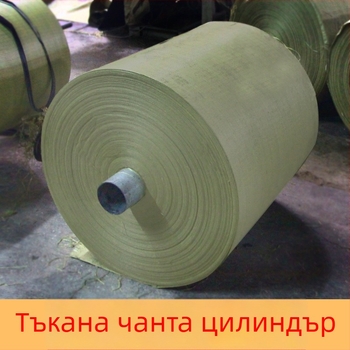 Полипропиленова тъкана материя за чанти с дизайн змийска кожа, ролка за опаковки, еднослойна навивна лента, полуфабрикат
