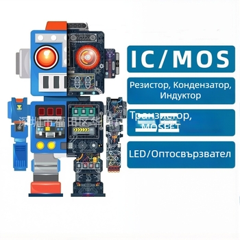 FR107 FR207 FR307 диоди, DO-41 корпус, 2A 1000V правещи диоди