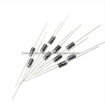 FR107 FR207 FR307 диоди, DO-41 корпус, 2A 1000V правещи диоди