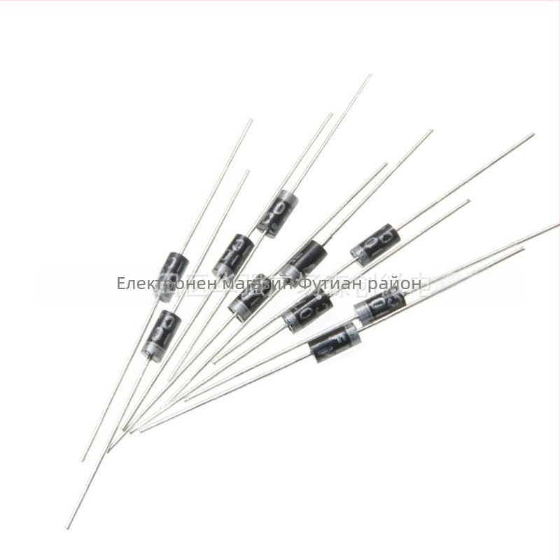 FR107 FR207 FR307 диоди, DO-41 корпус, 2A 1000V правещи диоди