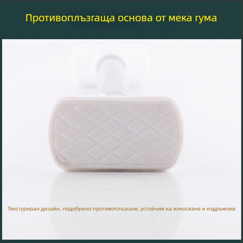 Регулируем телескопичен прът от неръждаема стомана за баня — универсален за балкони, без пробиване, товароустойчив, завеса за душ и прът за сушене на дрехи