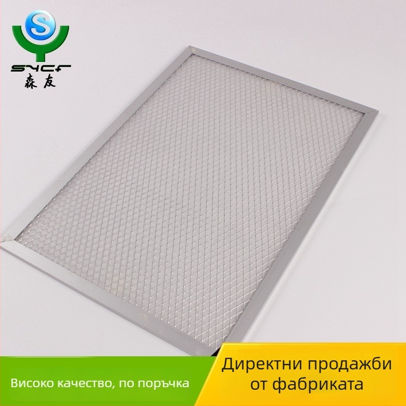 Mori Friends SY-GLQ-3003 G3/G4 плочно-рамков филтър за система за свеж въздух, груб филтър тип пластина, прахоустойчив