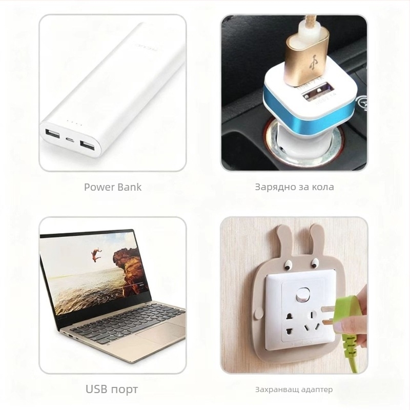 Аквариумна помпа за обогатяване на кислород с литиева батерия, USB/AC/DC захранване, компактна безшумна преносима