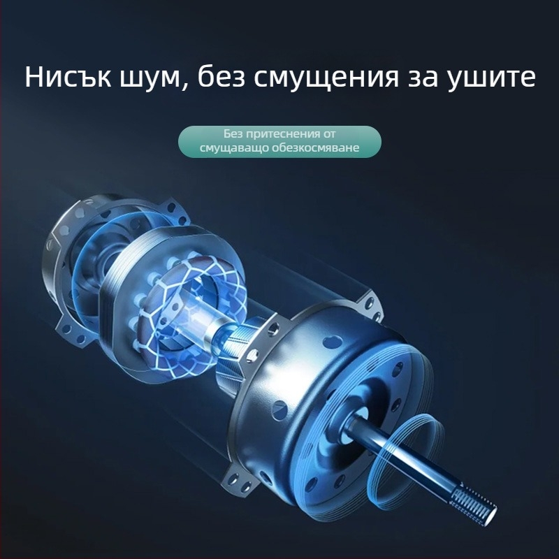 Ротационна електрическа самобръсначка за мъже, мини преносима, USB презареждаща, със сменяема глава