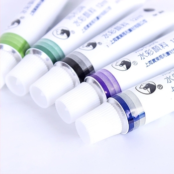 Marley водни бои за акварел - комплект с кутия, 12 ml тръби, варианти: 12/18/24/36 цветове