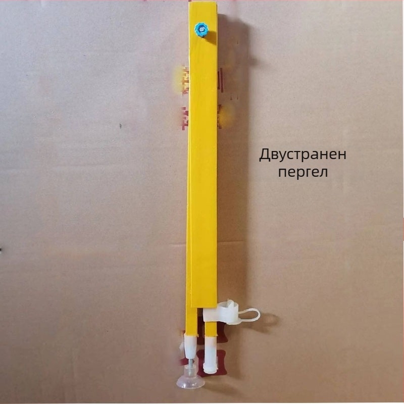 Учебен комплект по геометрия: триъгълник, циркул, ъгломер, многофункционален циркул и държач за маркер за бяла дъска