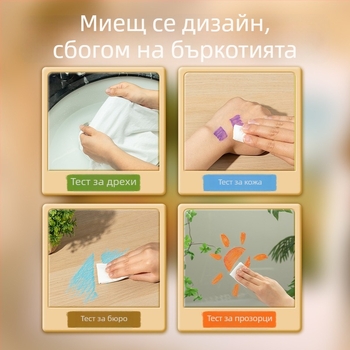 Deli маслени пастели за рисуване – 12 или 24 цвята, за деца