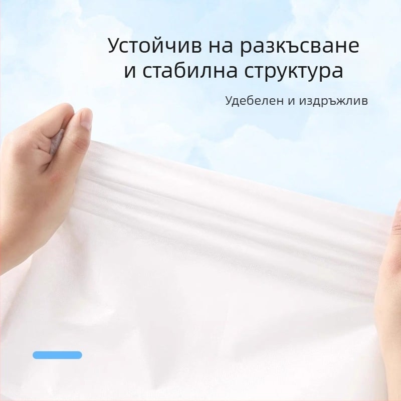 Еднократна покривка за седалка за пътуване: самолет и високоскоростен влак EMU; прахооустойчива и бактерицидна удебелена защитна обвивка и седалкова възглавничка