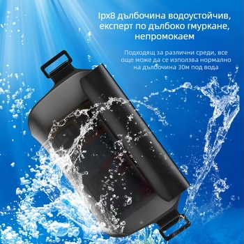 Водоустойчива TPU поясна чанта за телефон – голям капацитет, подходяща за плуване, гмуркане и водни спортове