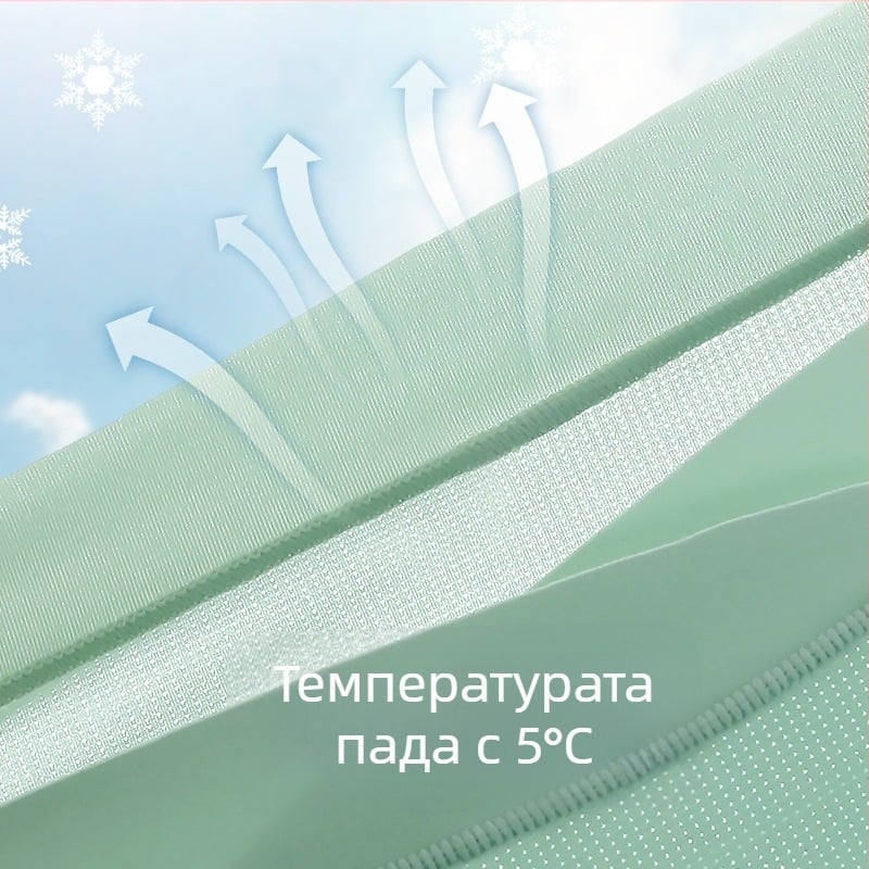 Бременни дамски долнища с нисък талия, дишащи и безшевни, лятна тънка версия с памучен чатал