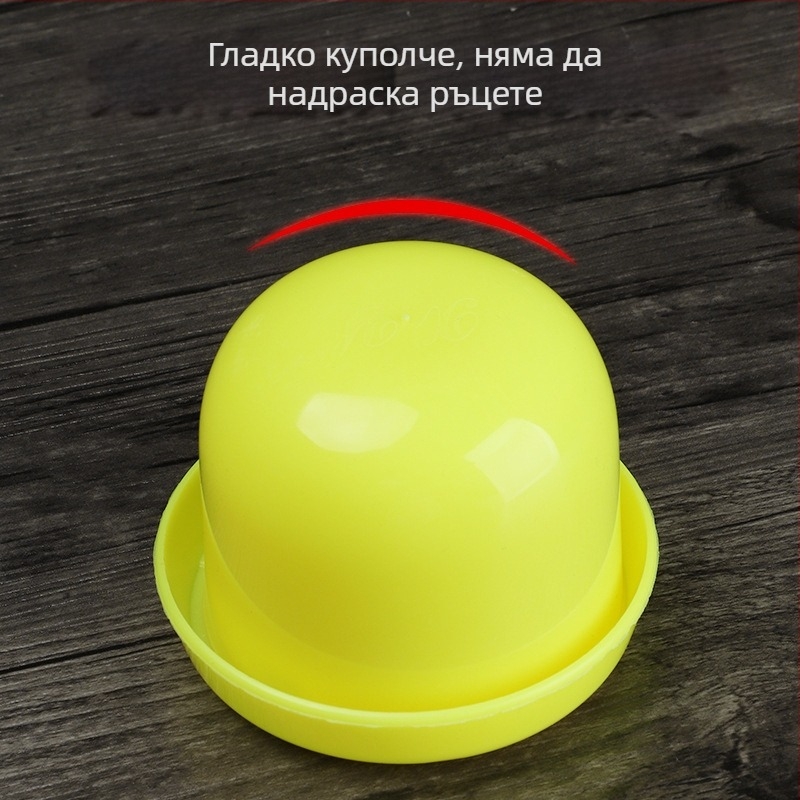 Двучастова пластмасова чаша за зарове с база за подложка, за барове и караоке