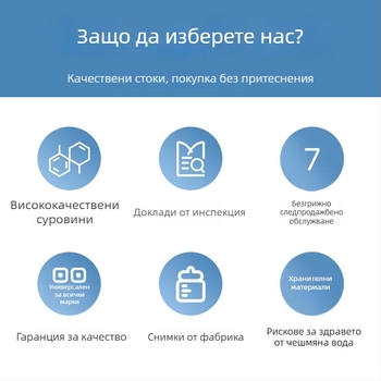 10/20-инчов предфилтър картридж за пречиствател на вода – PP/UDF/CTO трисегментно филтриране