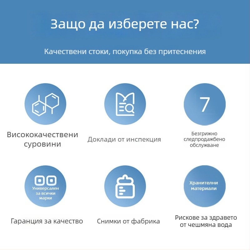10/20-инчов предфилтър картридж за пречиствател на вода – PP/UDF/CTO трисегментно филтриране