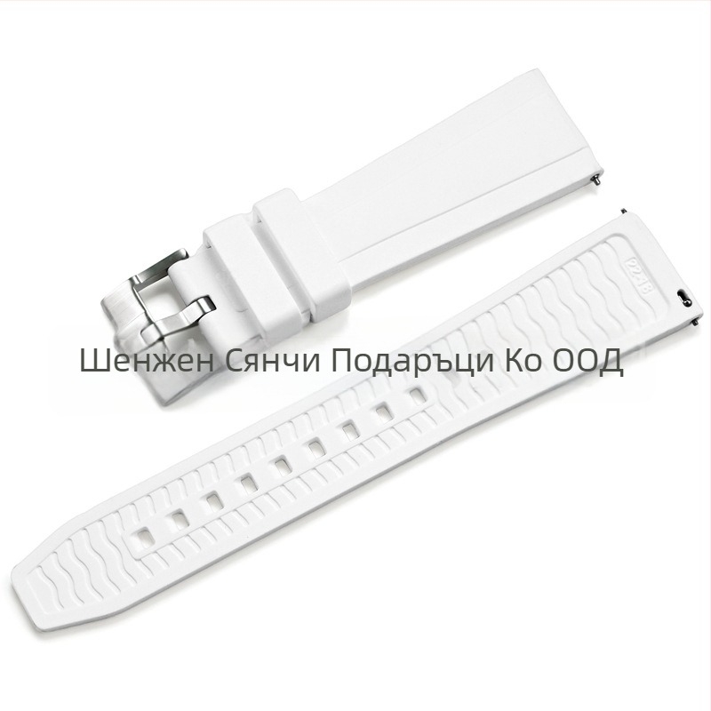 Omega Seamaster 300 силиконов каиш с бързосменяем механизъм, прахоустойчив, 20/22/24 мм