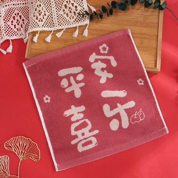Хавлиена кърпа от чист памук за сватбени подаръци и бебешки първи месец, жакардова тъкан, 32s, тегло 50–80 g