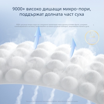 Пелени за кучета за женски и мъжки кучета с подложки и устройство против чифтосване