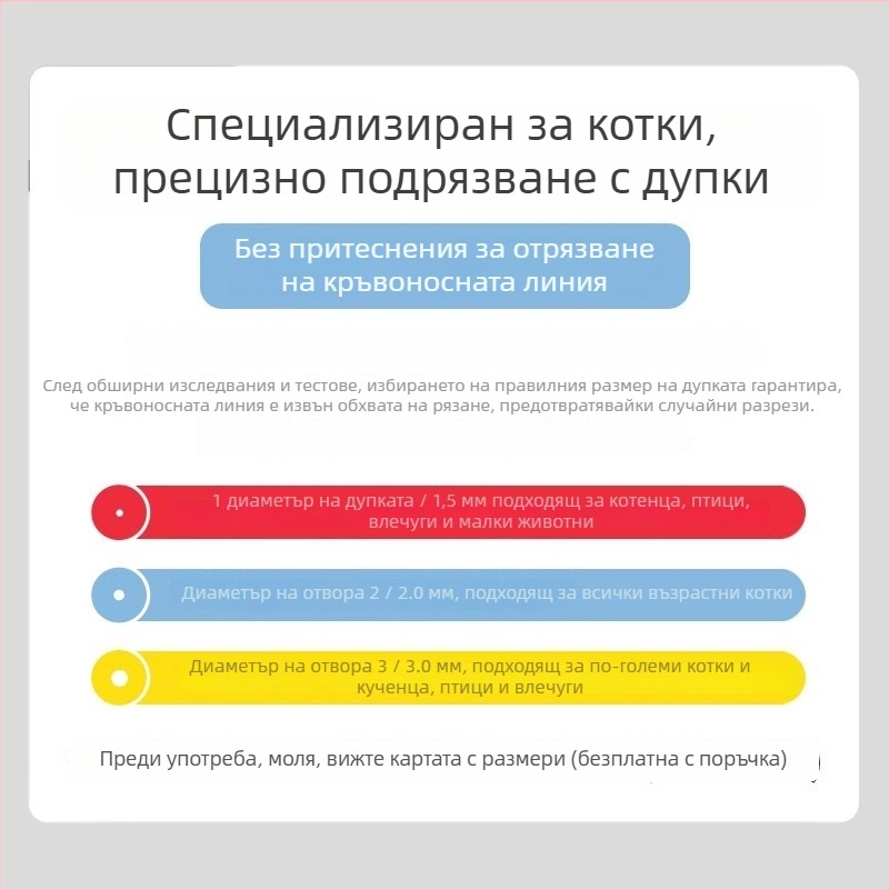 Клипсер за нокти на котки и кучета – инструмент за подрязване на нокти, защита срещу драскане, подходящ за начинаещи