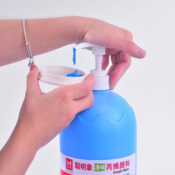 Meibang акрилна боя 2 л водоустойчив слой за стенопис