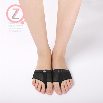 Belly Dance Forefoot Protector Pad (модел ZJ-05) – SBES нейлон; съвместим със sneakers, кожени обувки, ботуши, casual и работни обувки; стил: фигура, ретро; подходяща за лято, пролет и зима