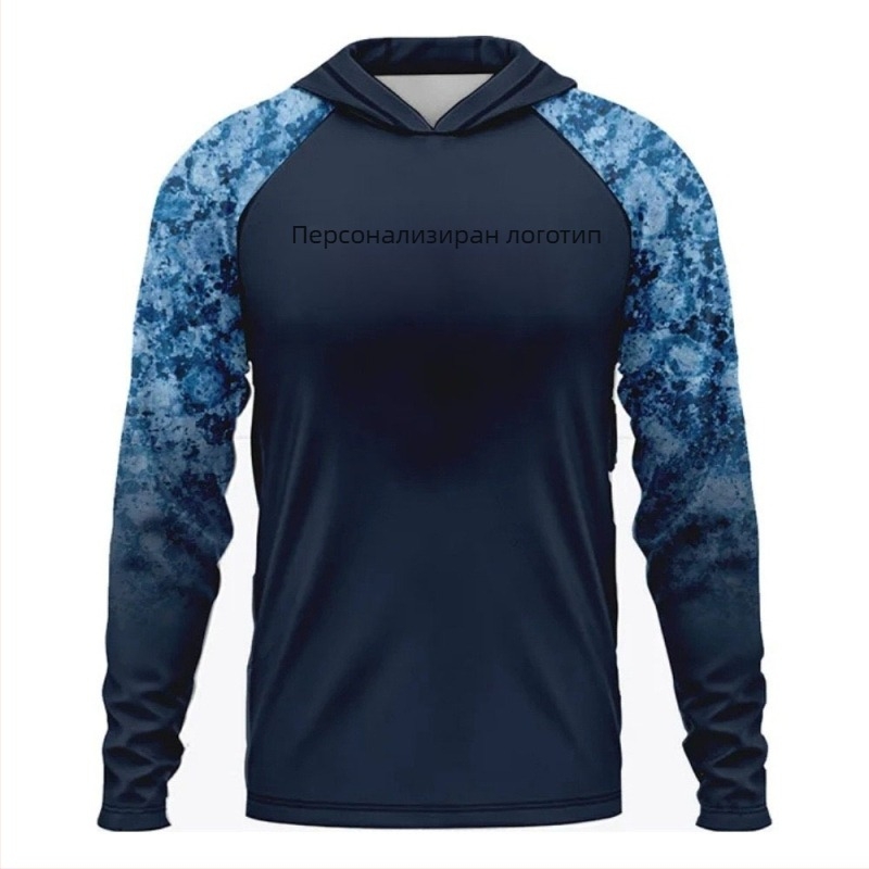 Риболовен костюм за активен открит риболов: дишащ, бързосъхнещ, UV защита 50, против насекоми, ветроустойчив