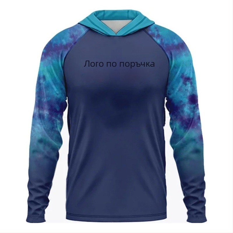 Риболовен костюм за активен открит риболов: дишащ, бързосъхнещ, UV защита 50, против насекоми, ветроустойчив