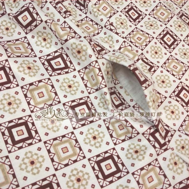 Мъжки пижамени панталони за домашно ползване – полиестер-памук 95–100%, 161–180 г/м2, средна дебелина, пролет/есен, за мъже на средна възраст