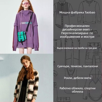 OEM плетени тениски и суитшърти, малки поръчки за пробна изработка по чертежи, унисекс средно-висок клас облекло