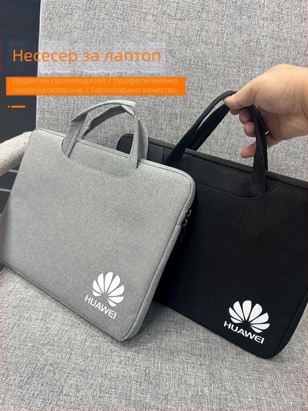 Huawei чанта за лаптоп — полиестер, водоустойчива, удароустойчива, дишаща, износоустойчива