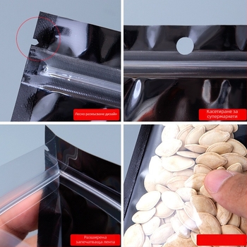 Опаковъчна торбичка за аксесоари за мобилни телефони, материали: OPP+PET+CPP, дължина на запечатване 6–30 cm, марка Liyou Bag Industry