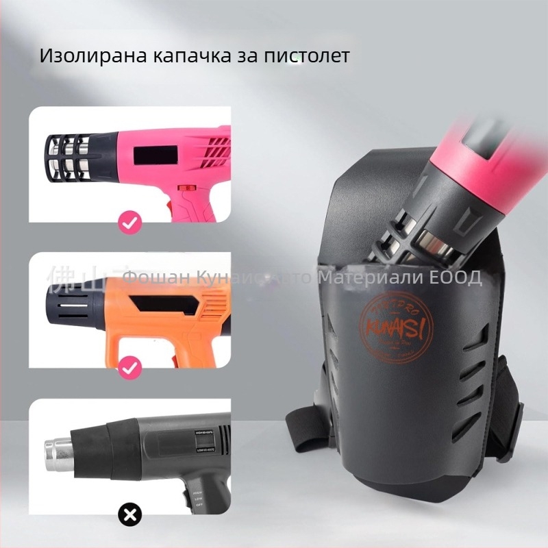 Автомобилен инструмент за филмова инсталация със силиконов скребер от Coolness