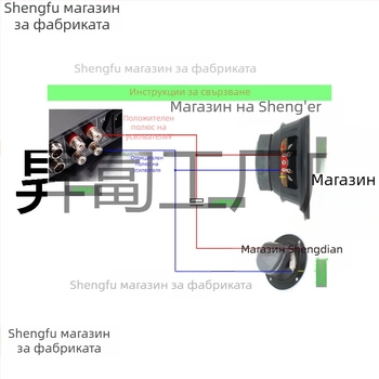 KTV високочестотен говорител с ясно и прозрачно звучене