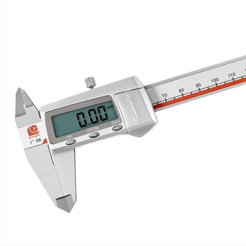 Guanglu цифров штангенциркул, неръждаема стомана, диапазон 0-150 мм, електронно измерване, висока прецизност
