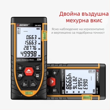 Ръчен лазерен далекомер Deep Dawei — лазерен измерител на разстояние, серия Laser distance meter