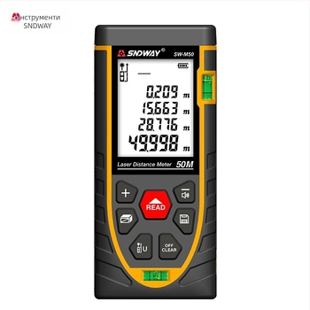 Ръчен лазерен далекомер Deep Dawei — лазерен измерител на разстояние, серия Laser distance meter