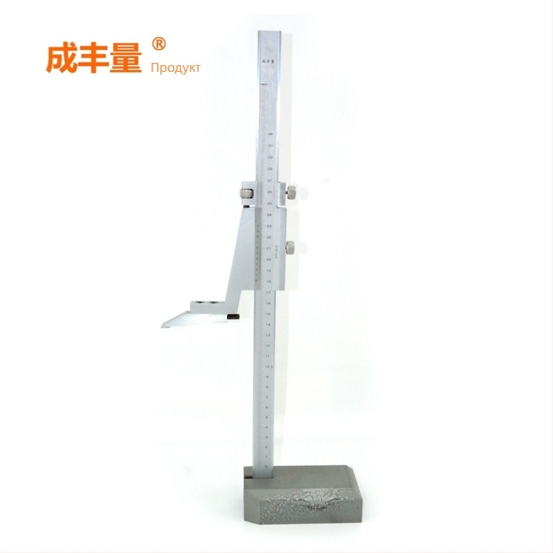 Неръждаема стомана дигитален висотомер с верньерова скала
