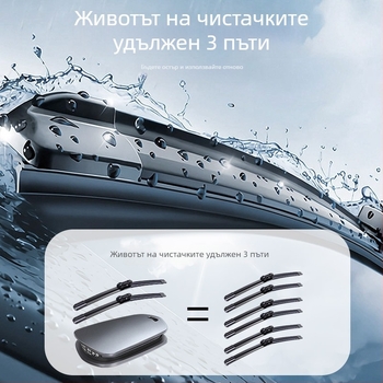 Устройство за ремонт на автомобилни чистачки, модел Wiper, с универсална съвместимост и конструкция от метална сплав