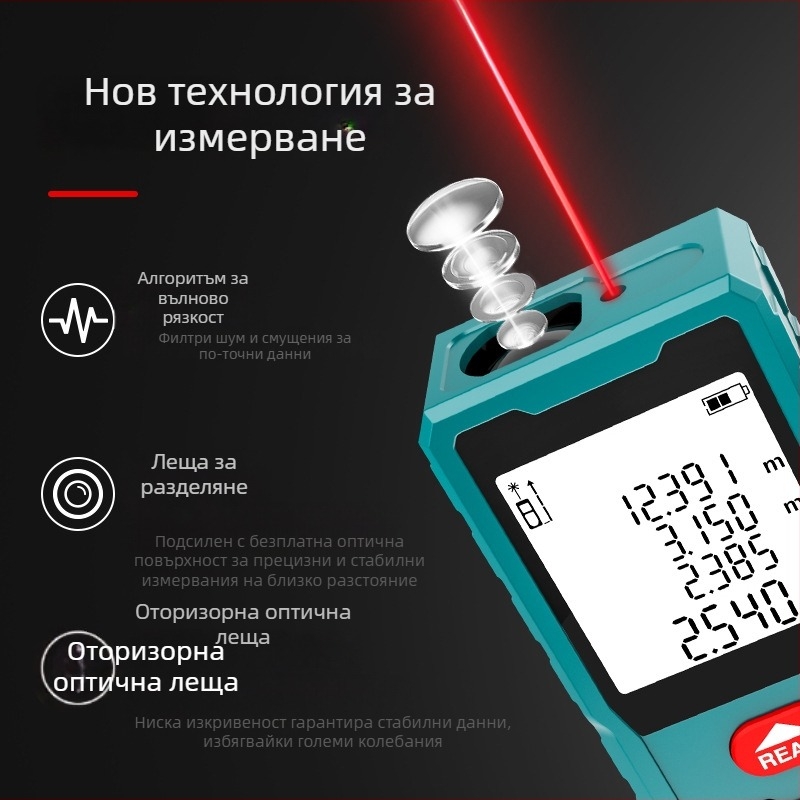 Лазерен измервател на разстояние N40plus (Тип: лазерен измервател на разстояние, Модел: N40plus, Марка: Other)