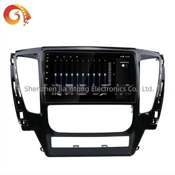 Автомобилна навигационна единица за Mitsubishi Pajero с Android MP5 плеър, камера за задно виждане и Bluetooth музика, 16GB памет, 12V захранване