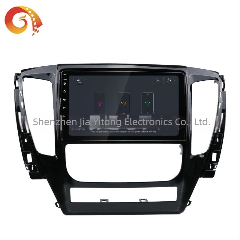 Автомобилна навигационна единица за Mitsubishi Pajero с Android MP5 плеър, камера за задно виждане и Bluetooth музика, 16GB памет, 12V захранване