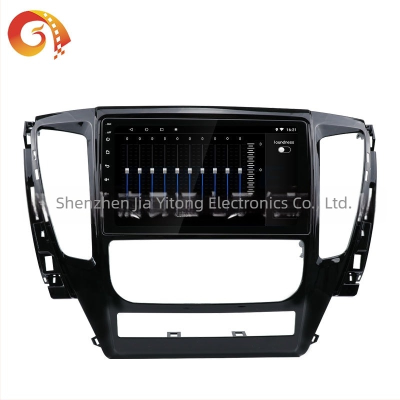 Автомобилна навигационна единица за Mitsubishi Pajero с Android MP5 плеър, камера за задно виждане и Bluetooth музика, 16GB памет, 12V захранване