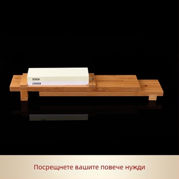 Регулируем държач за заточване на ножове за мивка с телескопична основа, материал корунд, Шентай марка, персонализация, печат на лого