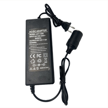 Десктоп конвертор за прахосмукачка – 12V 8A, 96W, конектор за автомобилна запалка