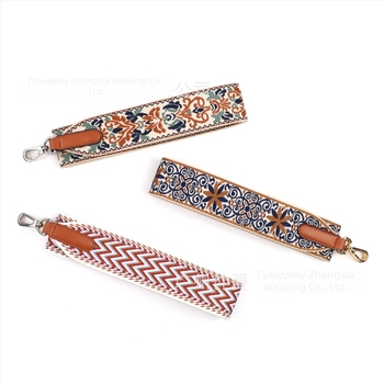 Презрамка за чанта Midsummer — полиестер, функции: разширение и намаляване на натоварването, мотив: цветя, пролет 2025