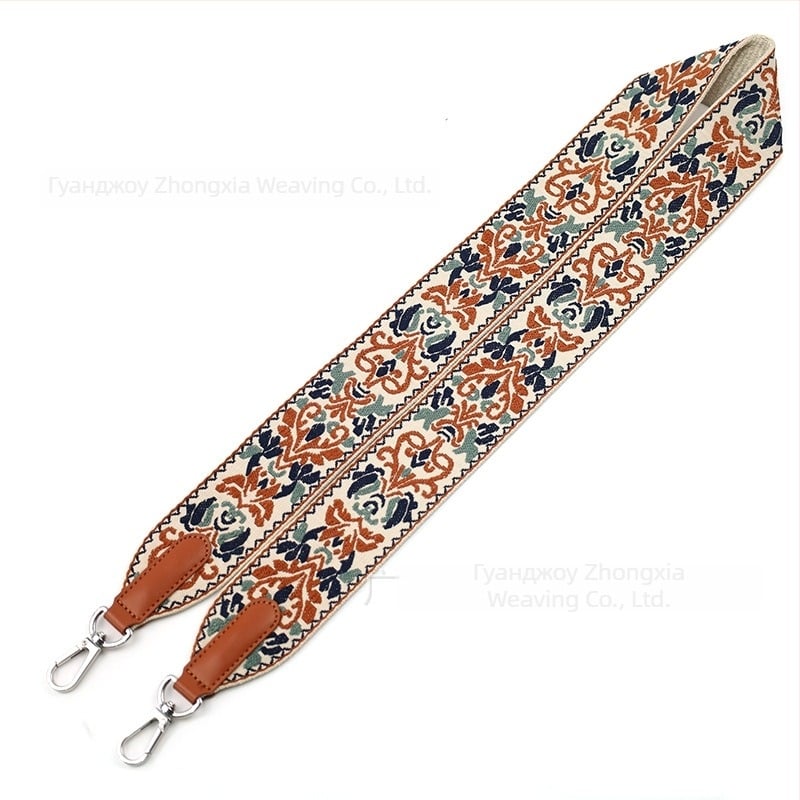 Презрамка за чанта Midsummer — полиестер, функции: разширение и намаляване на натоварването, мотив: цветя, пролет 2025