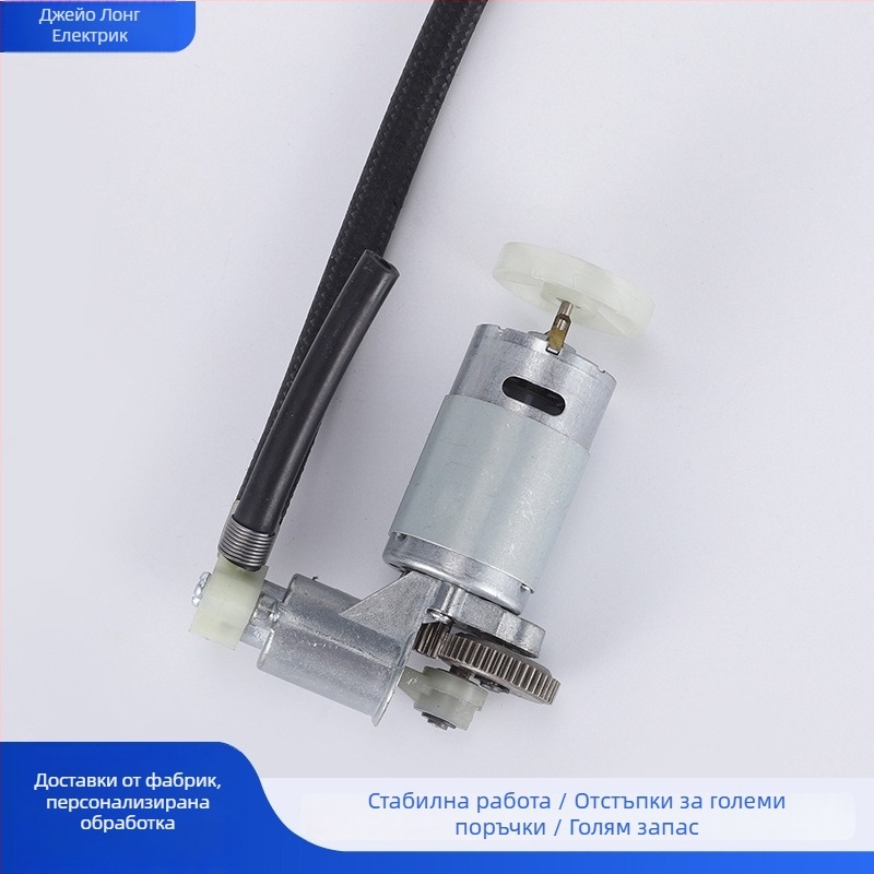 Ядро за автомобилна инфлационна помпа – едноцилиндрово, метал и пластмаса, 100 W, 25 л/мин, над 20 мин работа