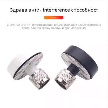 Активна външна антена за автомобилна навигация с GPS, BeiDou и GLONASS – трирежимна, омнидирекционална, гъбовидна глава