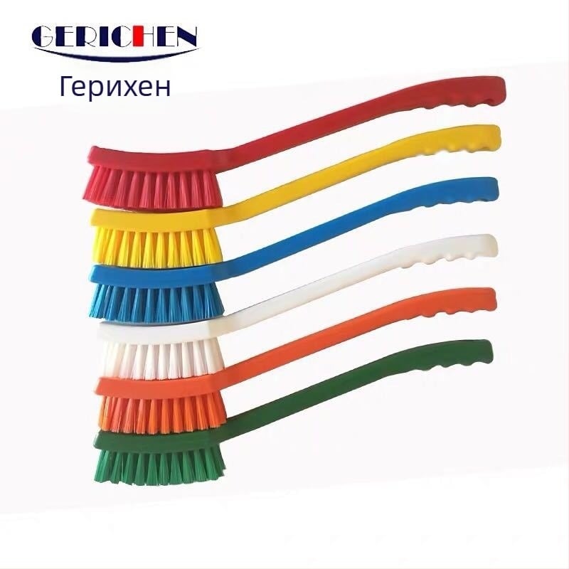 Четка с дълга дръжка за почистване в кухнята и хотелите — хранителен клас, полипропилен + полиестер, марка Jerson, опаковка 40 бр, тегло 201 g