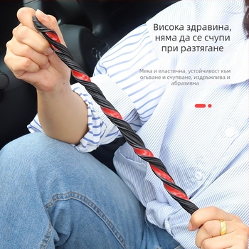 Уплътнител за автомобилни врати за шумоизолация и ветроустойчивост, двуслоен, намалява прах и шум, модел no41, оригинално съответствие с фабриката