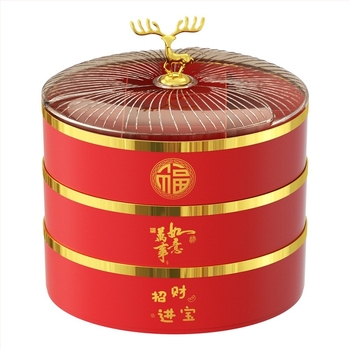 Разделена чиния за плодове за хол и маса за чай, PP материал, модерен стил, пускана през зимата 2020